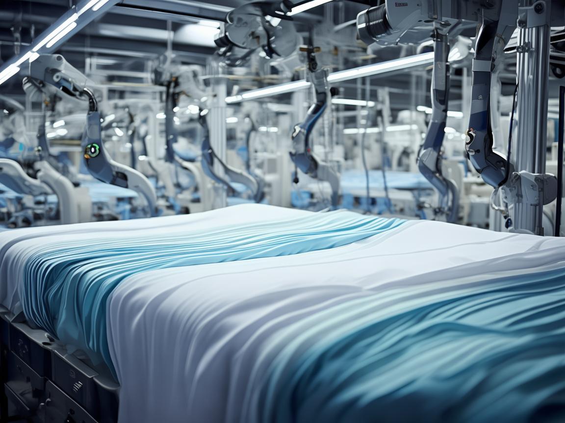 床单的智能制造，如何通过自动化技术提升生产效率？