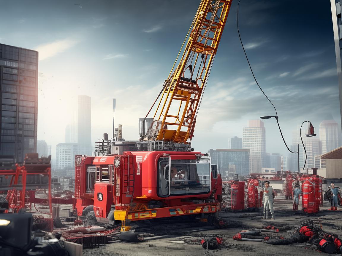 救援起重机，在紧急情况下的生命线如何高效部署？