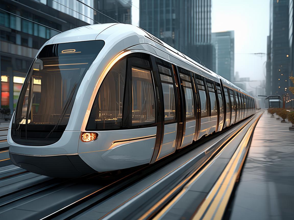 有轨电车,智能制造装备在交通领域的创新应用?