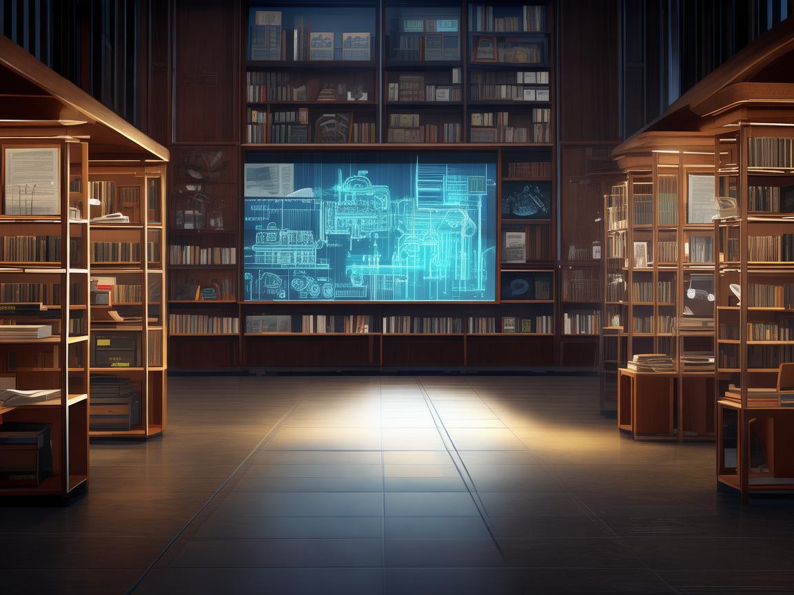 图书馆阅览室，智能制造装备知识传播的新阵地？