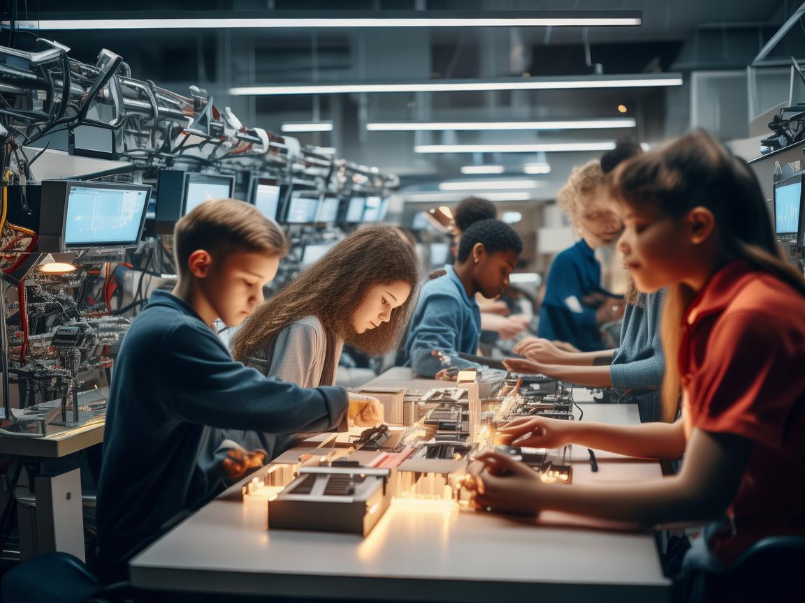 学生如何通过智能制造装备的实践,提升个人技能与创新能力? 学生如何通过智能制造装备的实践,提升个人技能与创新能力?