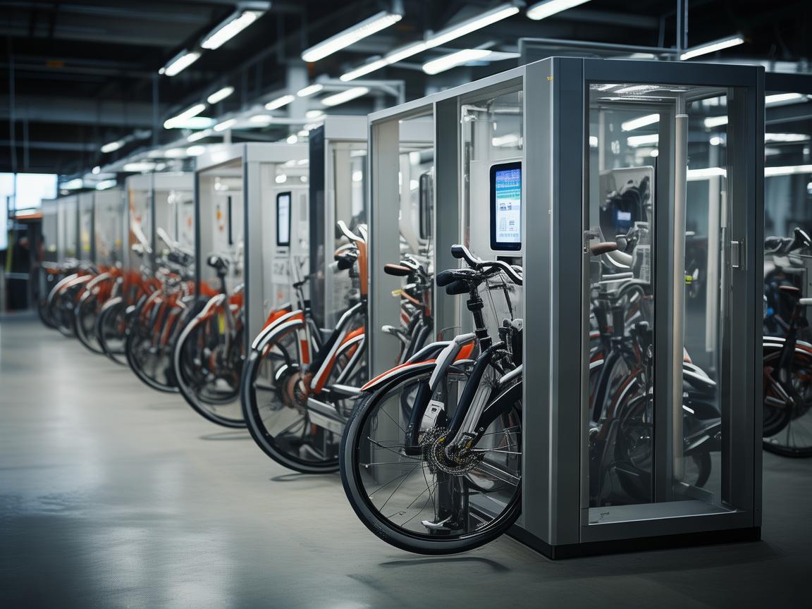 如何利用智能制造装备优化自行车租赁点的运营效率？
