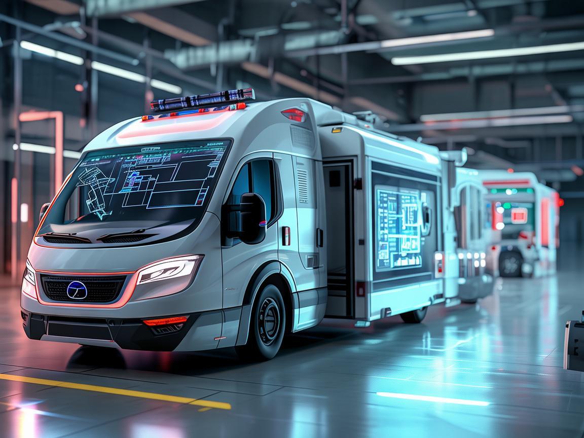 救护车医疗车，如何通过智能制造装备提升急救效率？