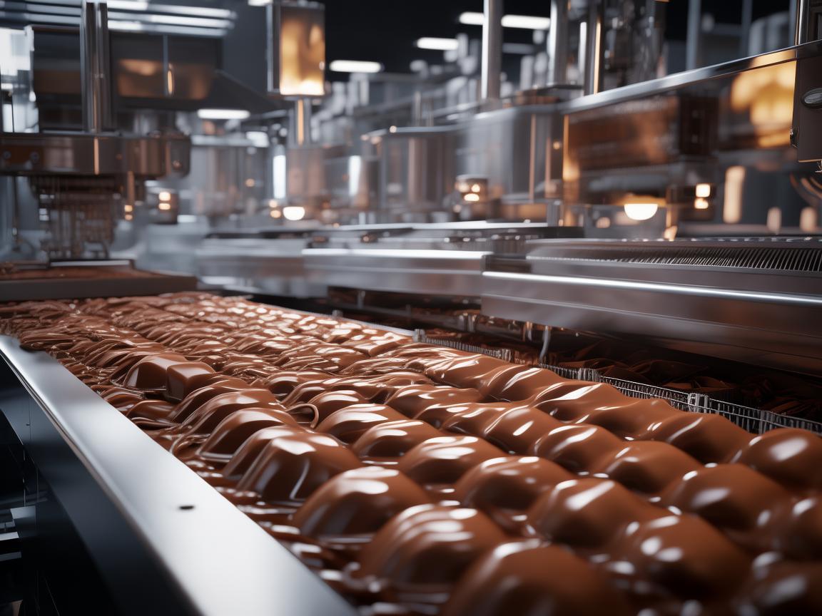 巧克力制造，如何通过智能制造装备提升生产效率与品质？