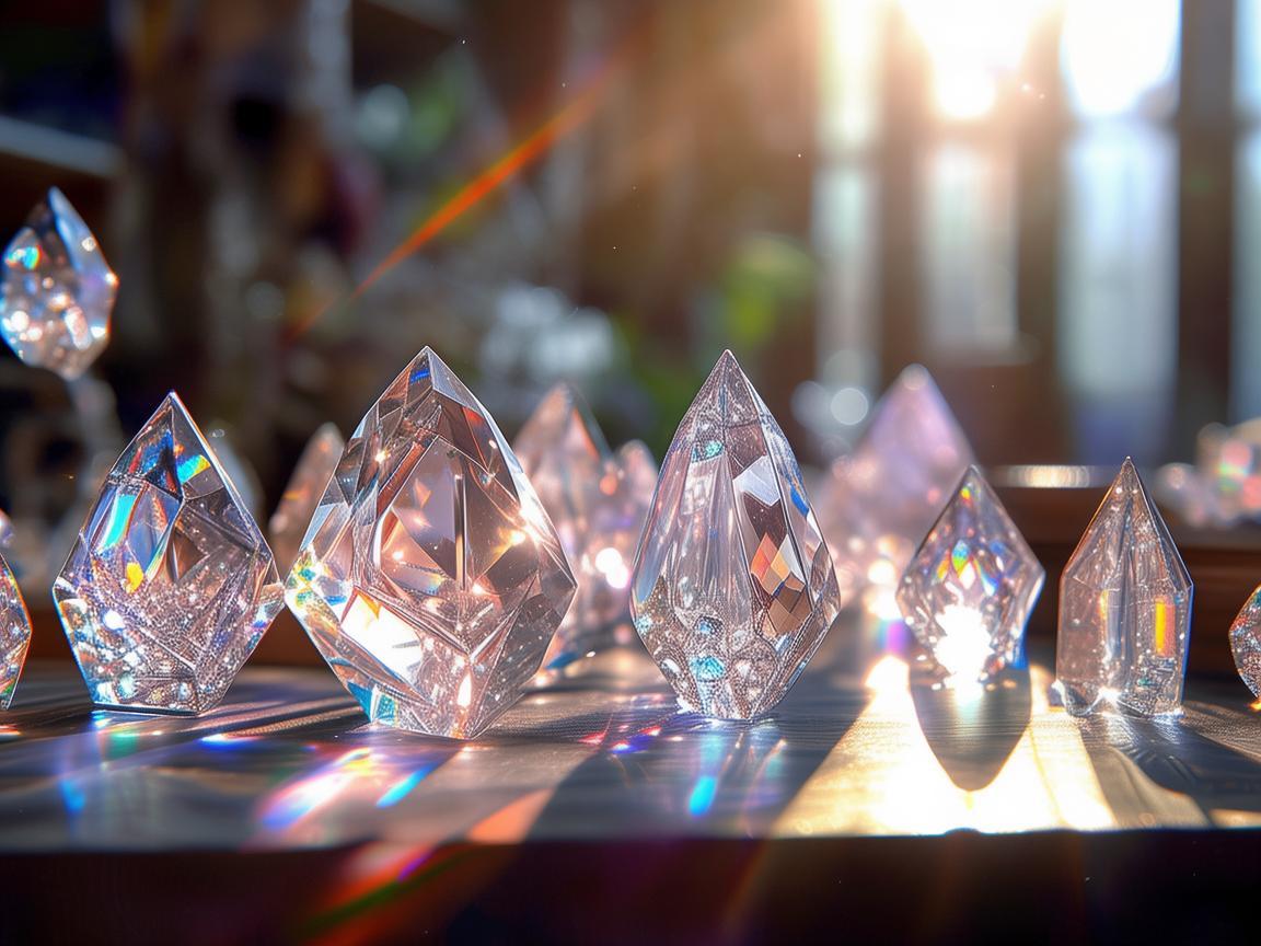 水晶饰,智能制造如何重塑传统工艺的璀璨光芒?