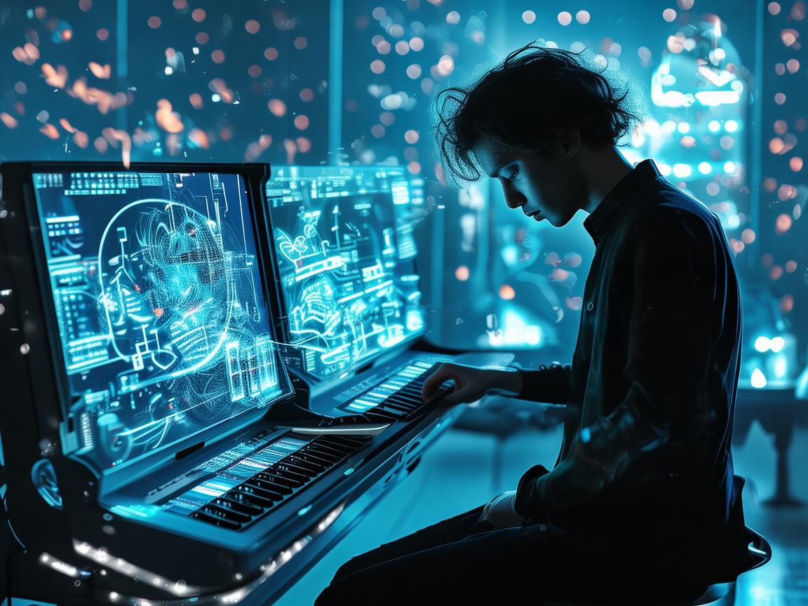 音乐家与智能制造装备，如何通过AI技术为音乐创作带来新维度？