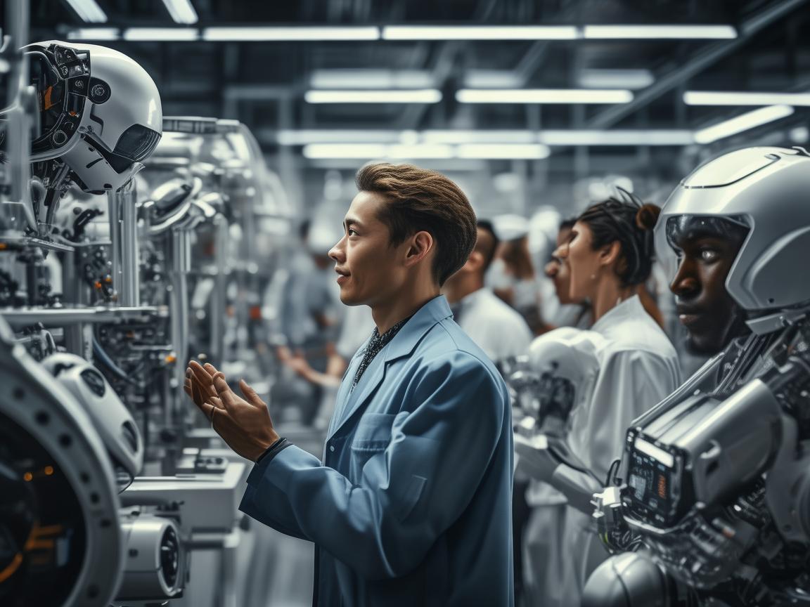 来宾在智能制造装备中的角色，如何成为创新与合作的桥梁？