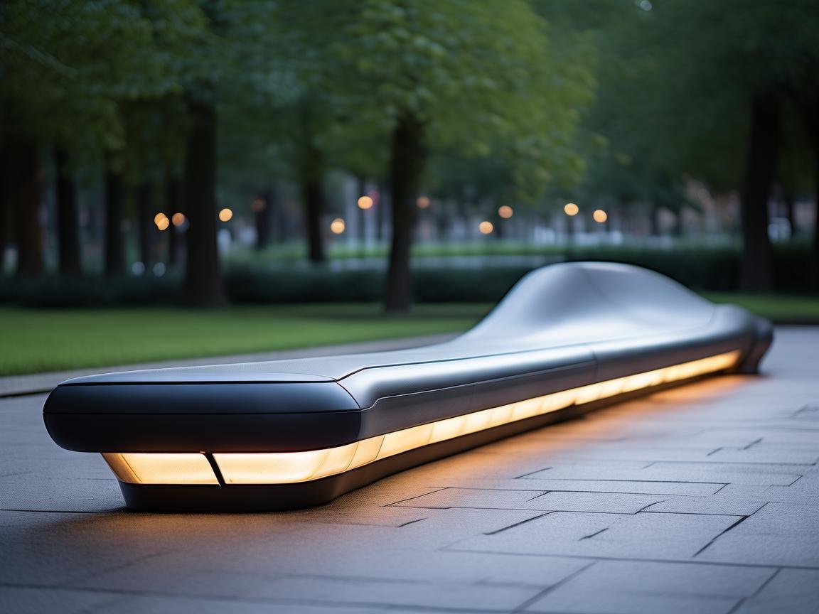 公园长椅，智能制造在公共设施中的创新应用？