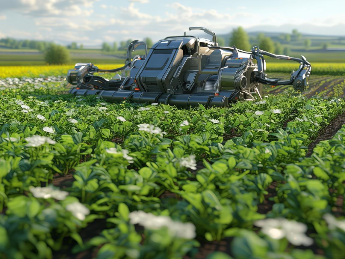 荸荠,智能制造装备在农业中的创新应用?