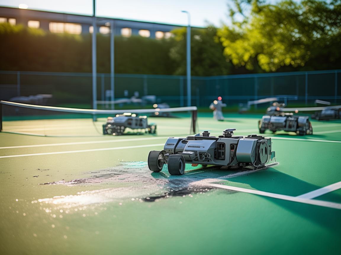 如何利用智能制造装备提升网球场维护效率?
