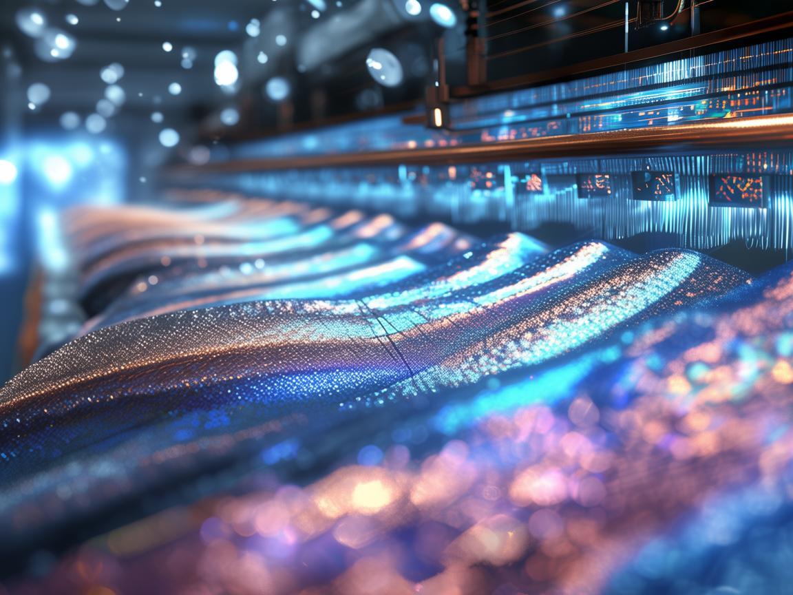 智能织造，如何通过AI优化衣服布料的生产与性能？