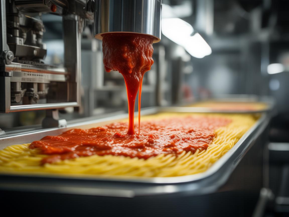 番茄酱，智能制造在食品加工中的创新应用
