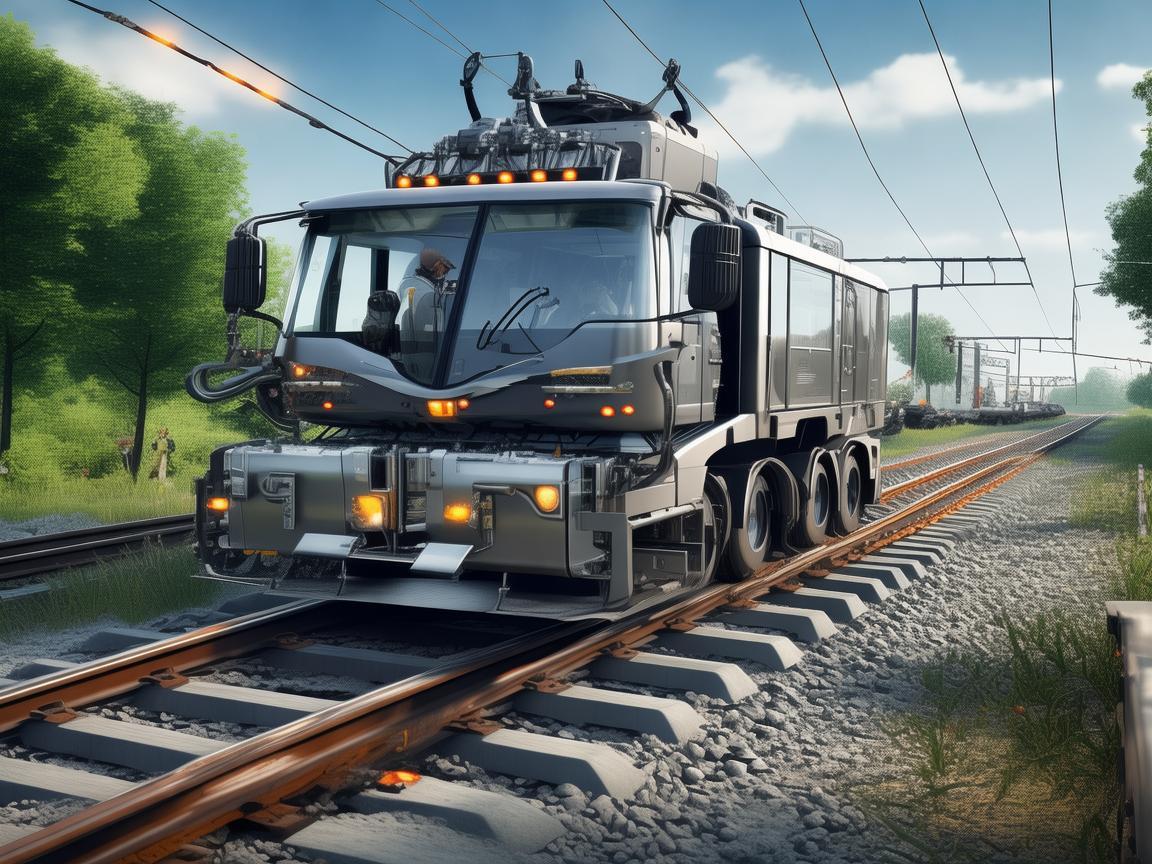 铁路接触网作业车,如何确保高效、安全地完成检修任务? 铁路接触网作业车,如何确保高效、安全地完成检修任务?