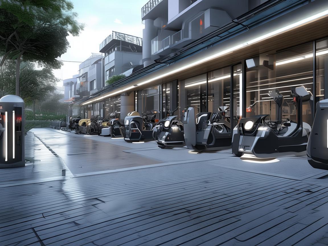 如何优化摩托车停车区,以适应智能制造装备的未来趋势? 如何优化摩托车停车区,以适应智能制造装备的未来趋势?