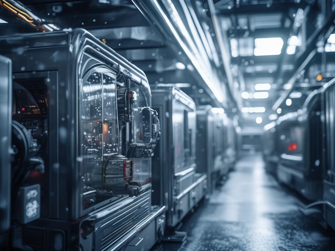 霜降时节,智能制造装备如何应对低温挑战? 霜降时节,智能制造装备如何应对低温挑战?