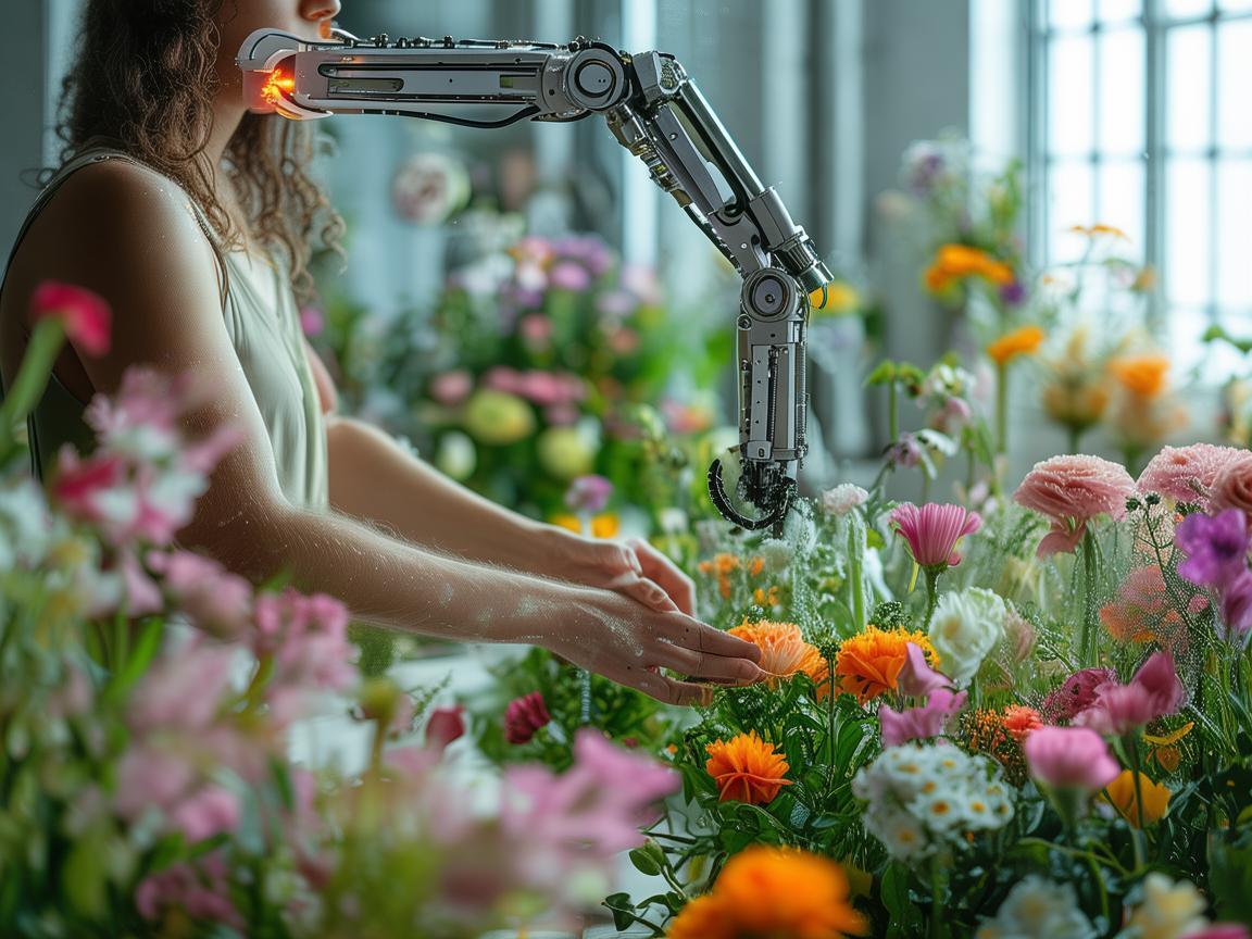 花艺师与智能制造,如何通过智能装备提升花艺创作效率? 花艺师与智能制造,如何通过智能装备提升花艺创作效率?