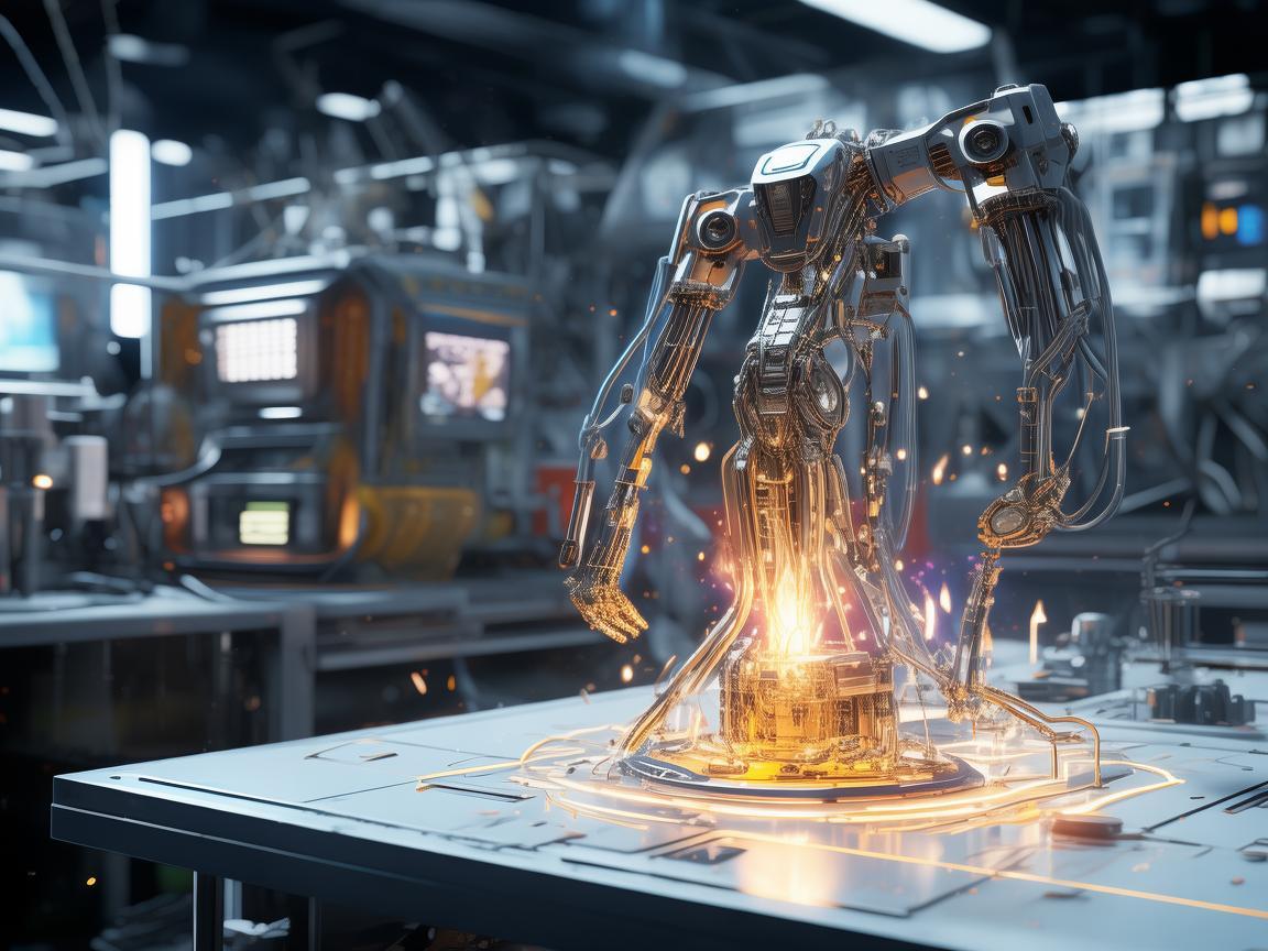 动漫产业中的智能制造装备,如何实现个性化定制的‘魔法’? 动漫产业中的智能制造装备,如何实现个性化定制的‘魔法’?