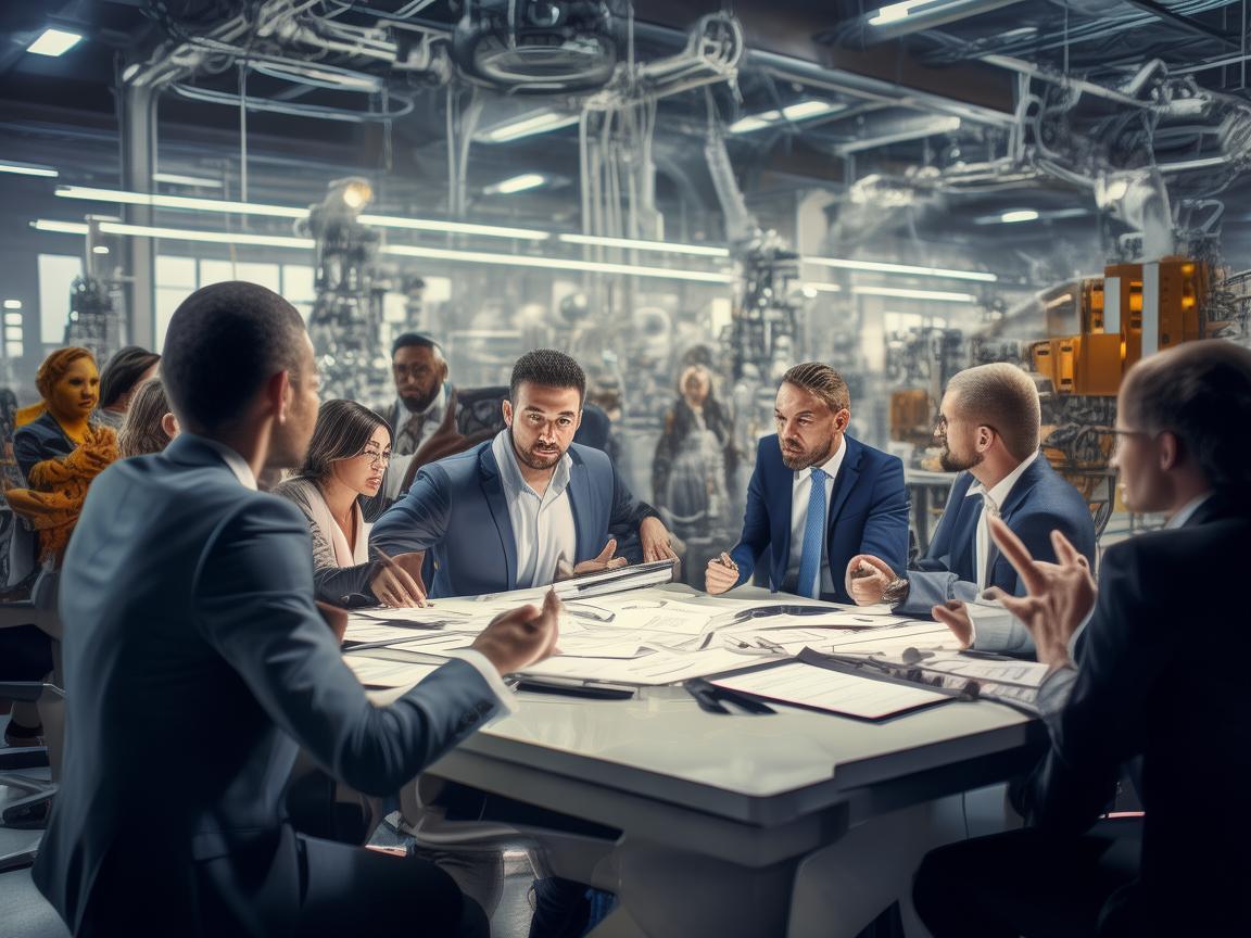 在智能制造装备的浪潮中,商人如何把握机遇与挑战? 在智能制造装备的浪潮中,商人如何把握机遇与挑战?