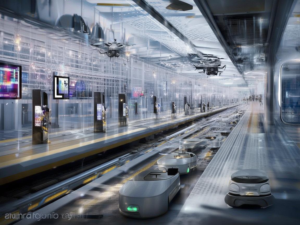 轻轨站点，如何通过智能制造装备优化乘客体验与运营效率？