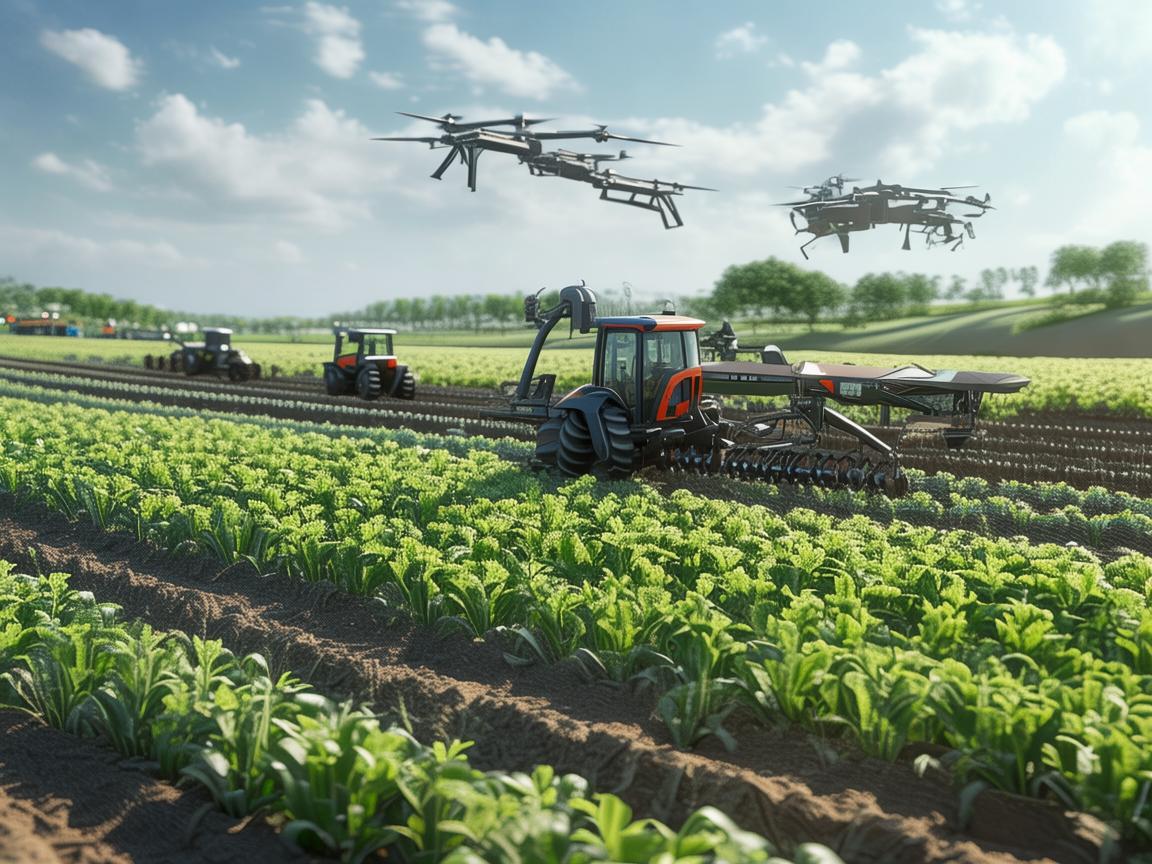 如何通过农业机械化实现智能制造装备在农业领域的深度融合？