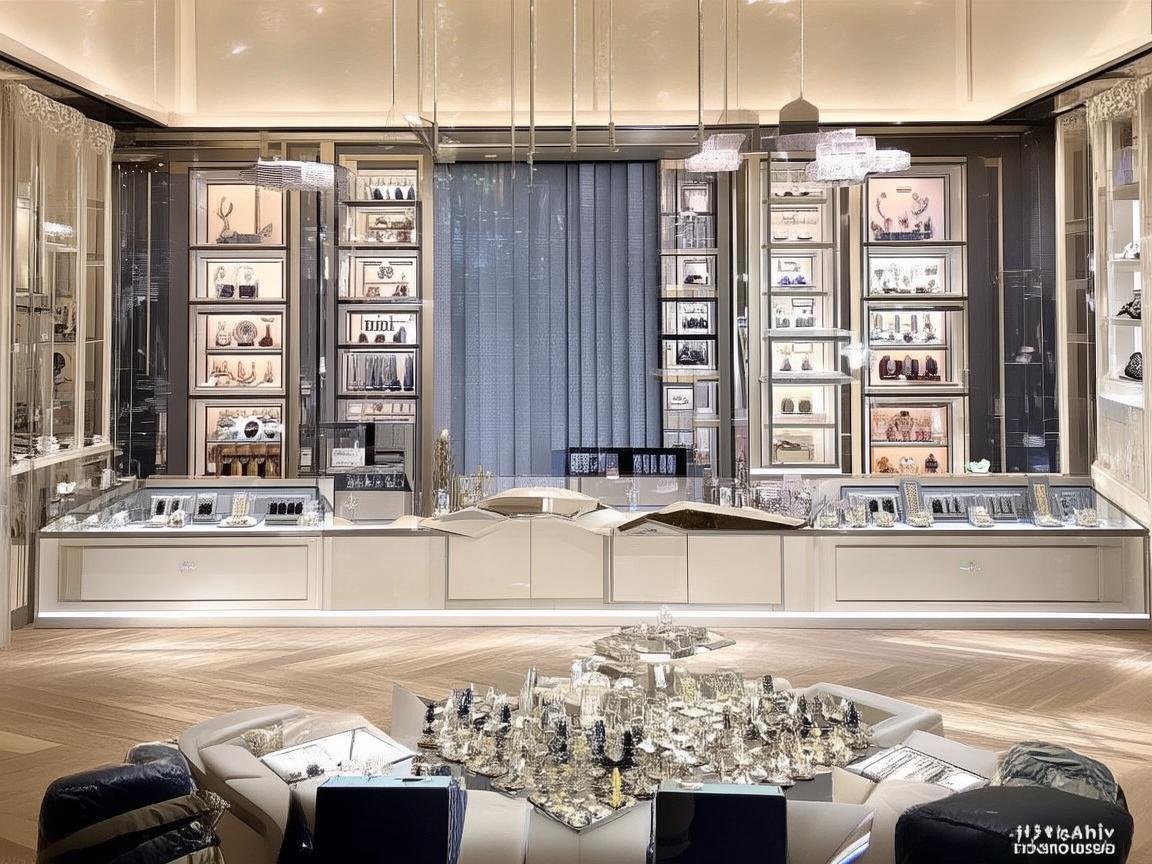 如何利用智能制造装备提升珠宝店柜台的展示与安全？