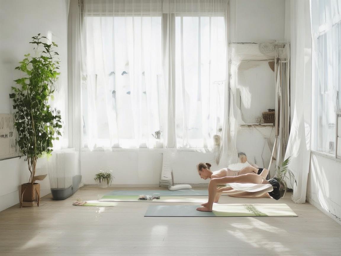 瑜伽与智能制造，一场跨界融合的探索