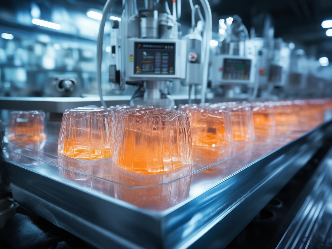 果冻生产，智能制造装备如何实现精准控制与高效产出？